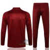 Liverpool Trainings Sweatshirt Pak Quarter-zip 2022-23 Rode - Kids